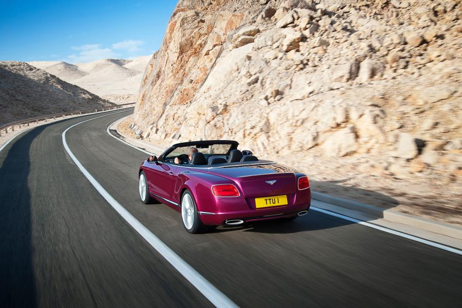  Bentley Continental GT Speed Convertible 2013 года  (фото 12 из 88)